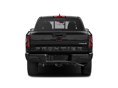 2022 Nissan Frontier Crew Cab 4x2 PRO-X Auto