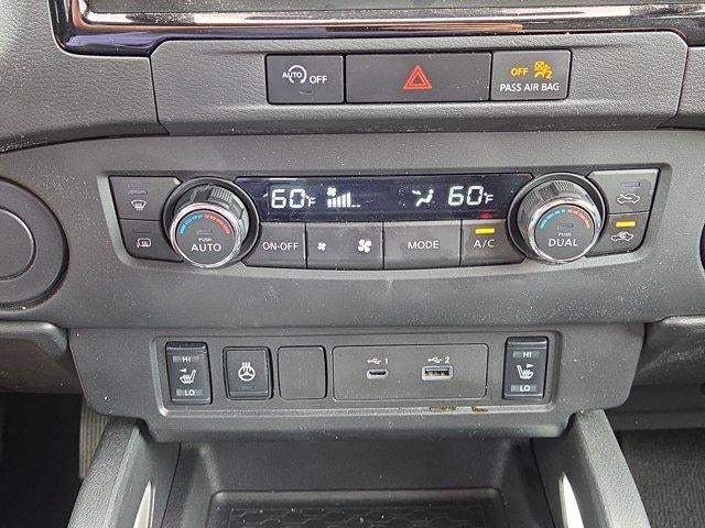 2024 Nissan Frontier Crew Cab 4x2 SL
