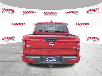 2024 Nissan Frontier Crew Cab 4x2 SL