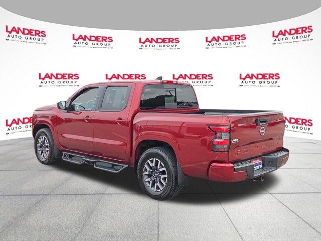 2024 Nissan Frontier Crew Cab 4x2 SL