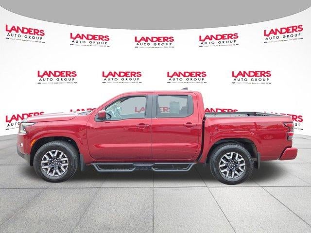 2024 Nissan Frontier Crew Cab 4x2 SL