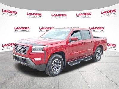 2024 Nissan Frontier Crew Cab 4x2 SL