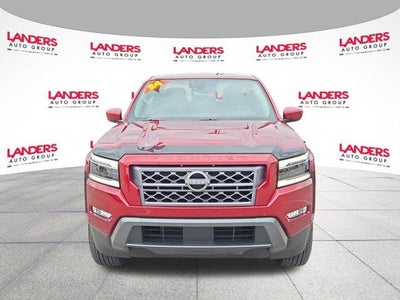2024 Nissan Frontier Crew Cab 4x2 SL
