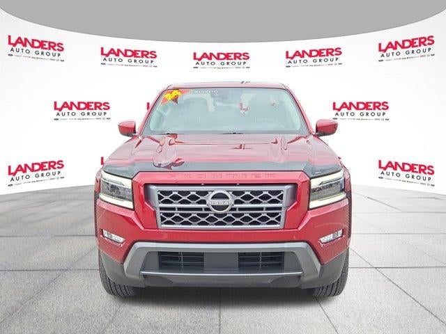 2024 Nissan Frontier Crew Cab 4x2 SL