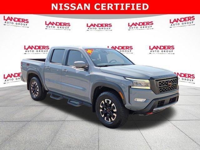 2024 Nissan Frontier Crew Cab 4x4 PRO-4X