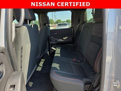 2024 Nissan Frontier Crew Cab 4x4 PRO-4X