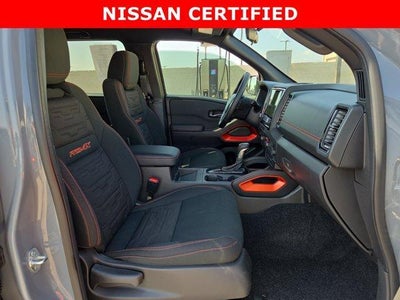 2024 Nissan Frontier Crew Cab 4x4 PRO-4X