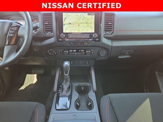 2024 Nissan Frontier Crew Cab 4x4 PRO-4X