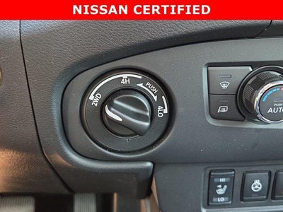 2024 Nissan Frontier Crew Cab 4x4 PRO-4X