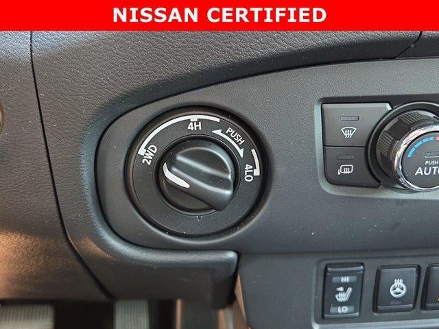 2024 Nissan Frontier Crew Cab 4x4 PRO-4X