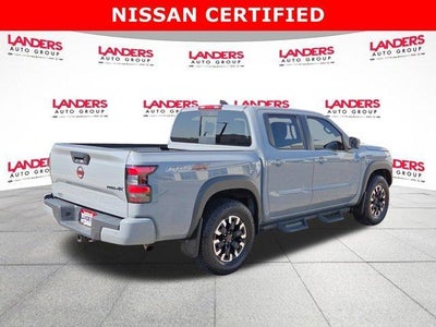 2024 Nissan Frontier Crew Cab 4x4 PRO-4X