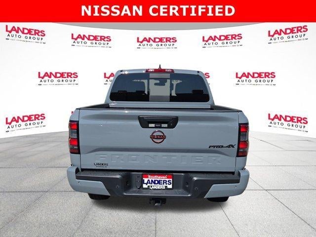 2024 Nissan Frontier Crew Cab 4x4 PRO-4X