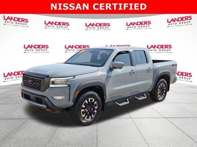 2024 Nissan Frontier Crew Cab 4x4 PRO-4X