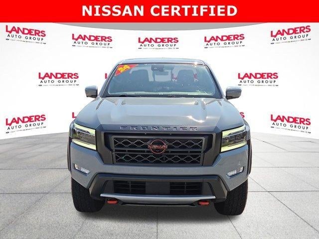 2024 Nissan Frontier Crew Cab 4x4 PRO-4X