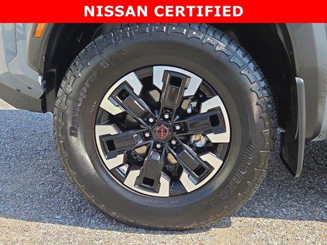 2024 Nissan Frontier Crew Cab 4x4 PRO-4X