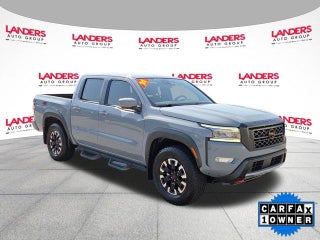 2024 Nissan Frontier Crew Cab 4x4 PRO-4X