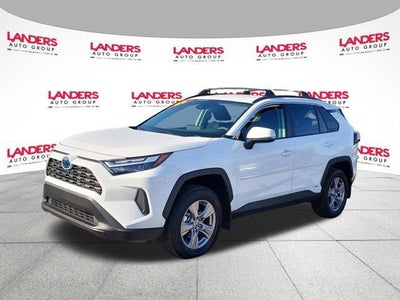 2023 Toyota RAV4 Hybrid XLE AWD (Natl)