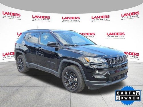 2026 Jeep Compass Latitude Altitude 4x4