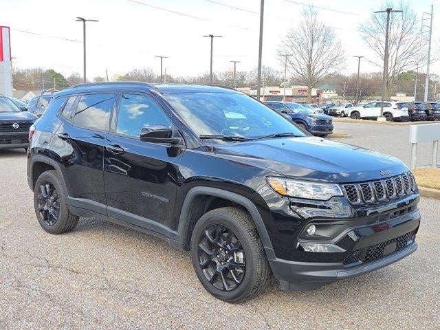 2026 Jeep Compass Latitude Altitude 4x4