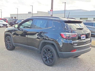 2026 Jeep Compass Latitude Altitude 4x4