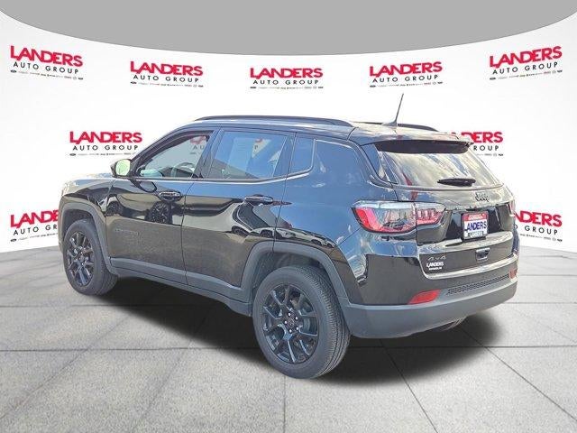 2026 Jeep Compass Latitude Altitude 4x4