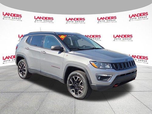 2020 Jeep Compass Trailhawk 4x4