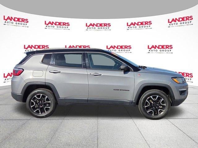 2020 Jeep Compass Trailhawk 4x4