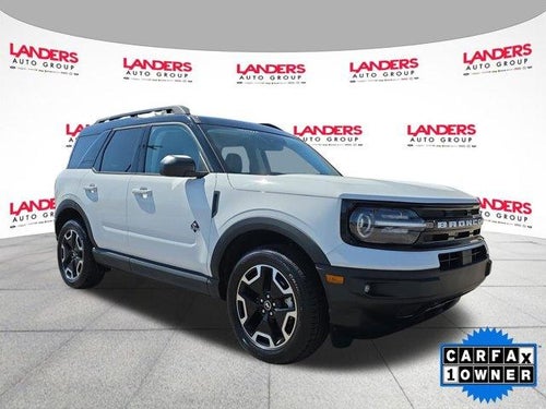 2023 Ford Bronco Sport Outer Banks 4x4