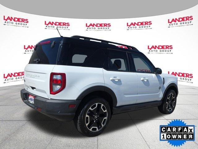 2023 Ford Bronco Sport Outer Banks 4x4