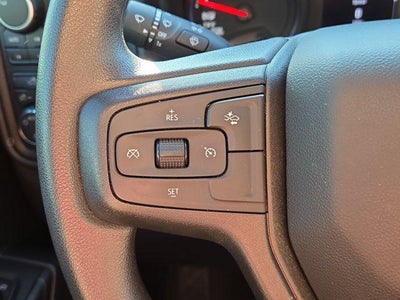 2026 Chevrolet Silverado 1500 Crew Cab Short Box 4-Wheel Drive Custom Trail Boss