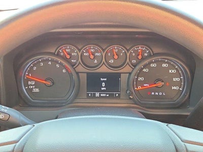 2026 Chevrolet Silverado 1500 Crew Cab Short Box 4-Wheel Drive Custom Trail Boss