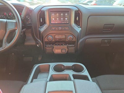 2026 Chevrolet Silverado 1500 Crew Cab Short Box 4-Wheel Drive Custom Trail Boss