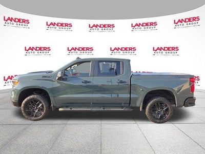 2026 Chevrolet Silverado 1500 Crew Cab Short Box 4-Wheel Drive Custom Trail Boss