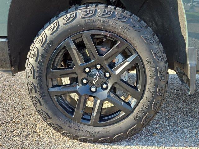 2026 Chevrolet Silverado 1500 Crew Cab Short Box 4-Wheel Drive Custom Trail Boss