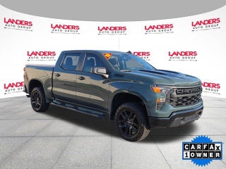 2026 Chevrolet Silverado 1500 Crew Cab Short Box 4-Wheel Drive Custom Trail Boss