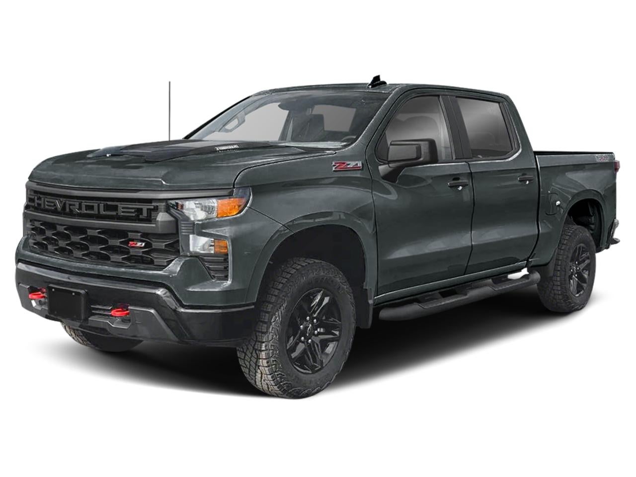 2026 Chevrolet Silverado 1500 Crew Cab Short Box 4-Wheel Drive Custom Trail Boss