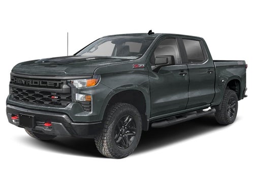 2026 Chevrolet Silverado 1500 Crew Cab Short Box 4-Wheel Drive Custom Trail Boss