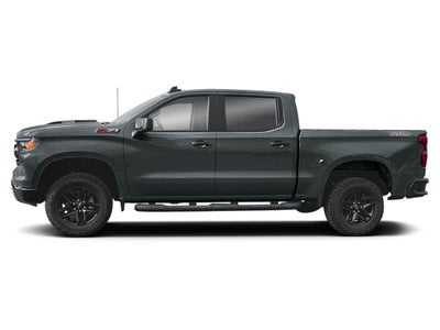 2026 Chevrolet Silverado 1500 Crew Cab Short Box 4-Wheel Drive Custom Trail Boss