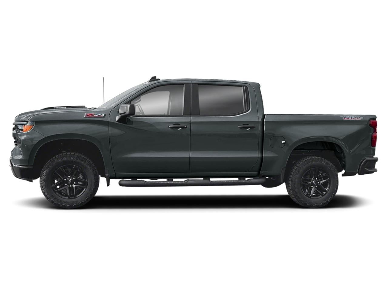2026 Chevrolet Silverado 1500 Crew Cab Short Box 4-Wheel Drive Custom Trail Boss
