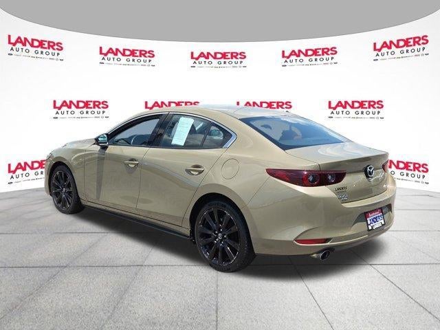 2024 Mazda Mazda3 Sedan 2.5 Carbon Turbo AWD