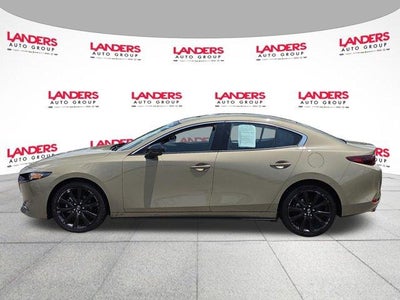 2024 Mazda Mazda3 Sedan 2.5 Carbon Turbo AWD