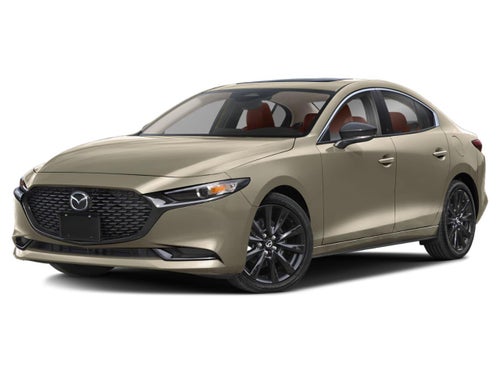 2024 Mazda Mazda3 Sedan 2.5 Carbon Turbo AWD