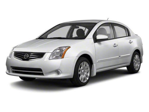 2012 Nissan Sentra 4dr Sdn I4 CVT 2.0 SL