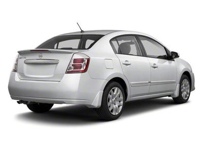 2012 Nissan Sentra 4dr Sdn I4 CVT 2.0 SL