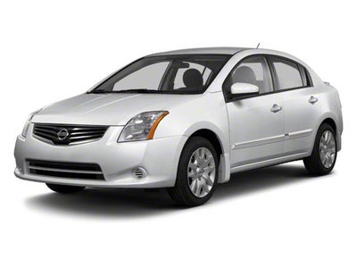 2012 Nissan Sentra 4dr Sdn I4 CVT 2.0 S