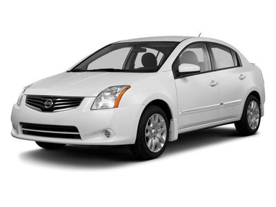 2012 Nissan Sentra 4dr Sdn I4 CVT 2.0 S