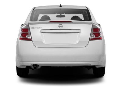 2012 Nissan Sentra 4dr Sdn I4 CVT 2.0 S