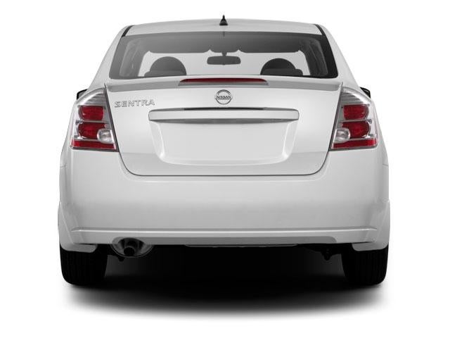 2012 Nissan Sentra 4dr Sdn I4 CVT 2.0 S