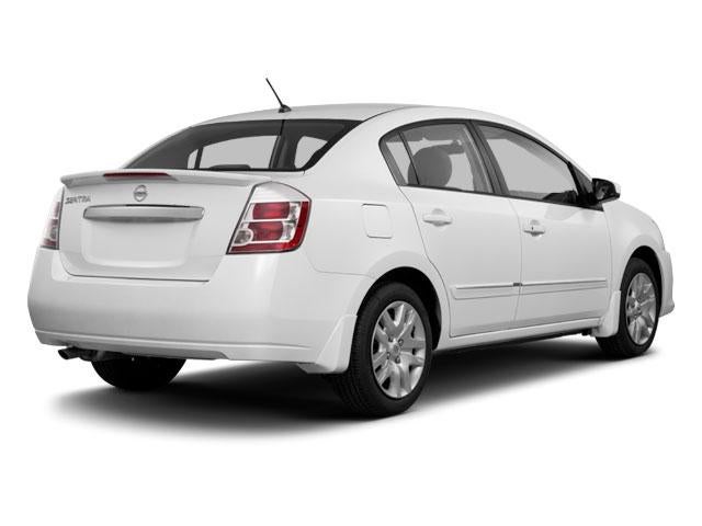 2012 Nissan Sentra 4dr Sdn I4 CVT 2.0 S