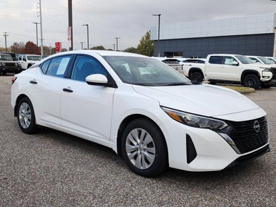 2025 Nissan Sentra S CVT